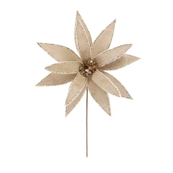Natural Mia Poinsettia - My Christmas