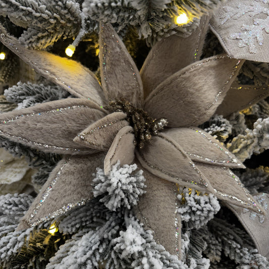 Natural Mia Poinsettia - My Christmas