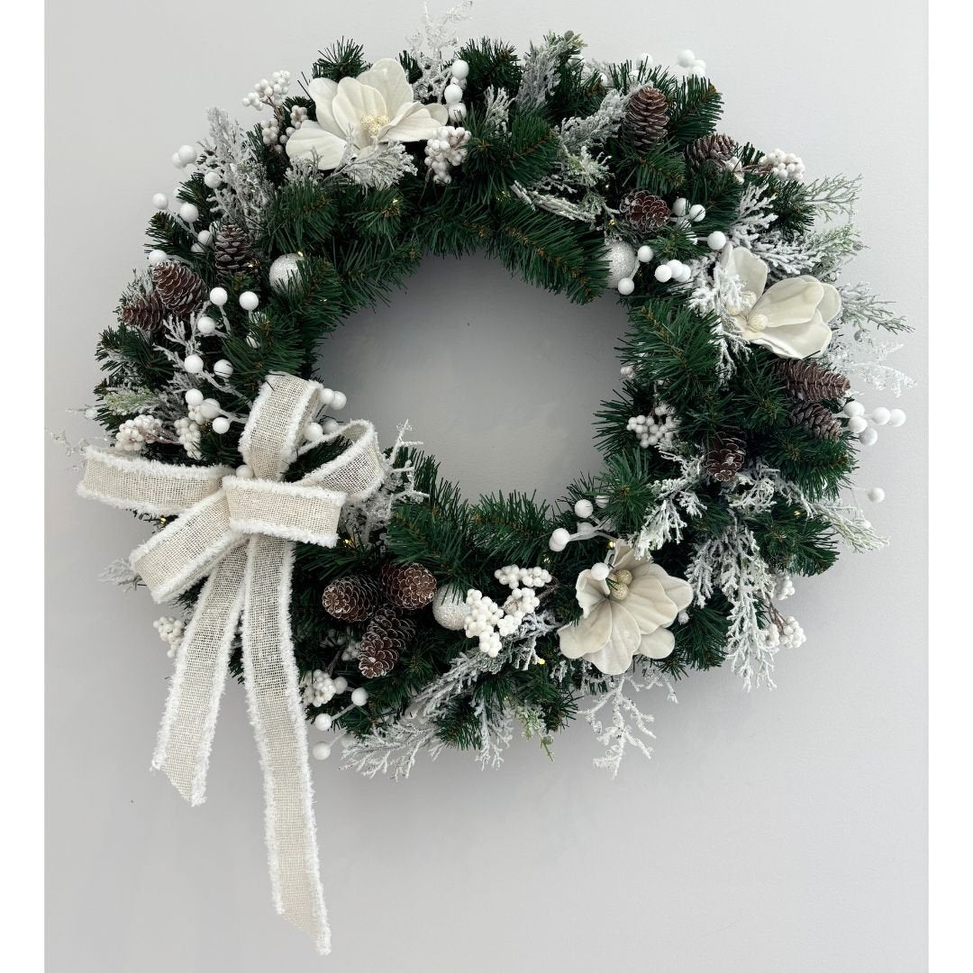 Natural Noel - 60cm Green Wreath - My Christmas