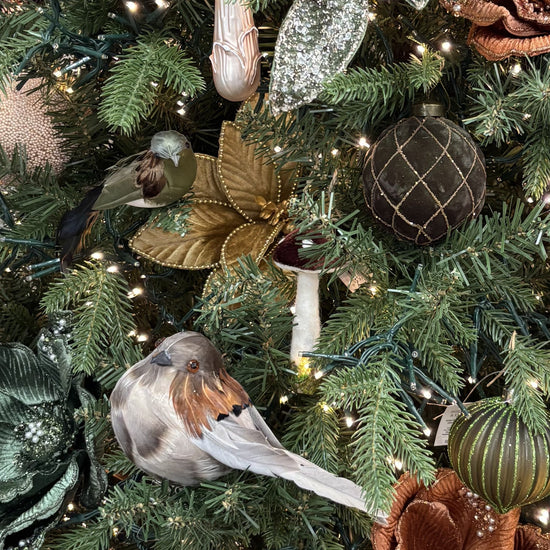 Natural Puffling Bird - My Christmas