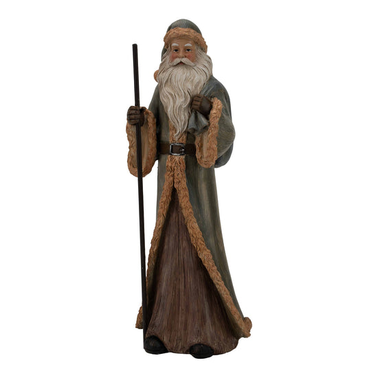 Natural Santa Standing Figure - My Christmas
