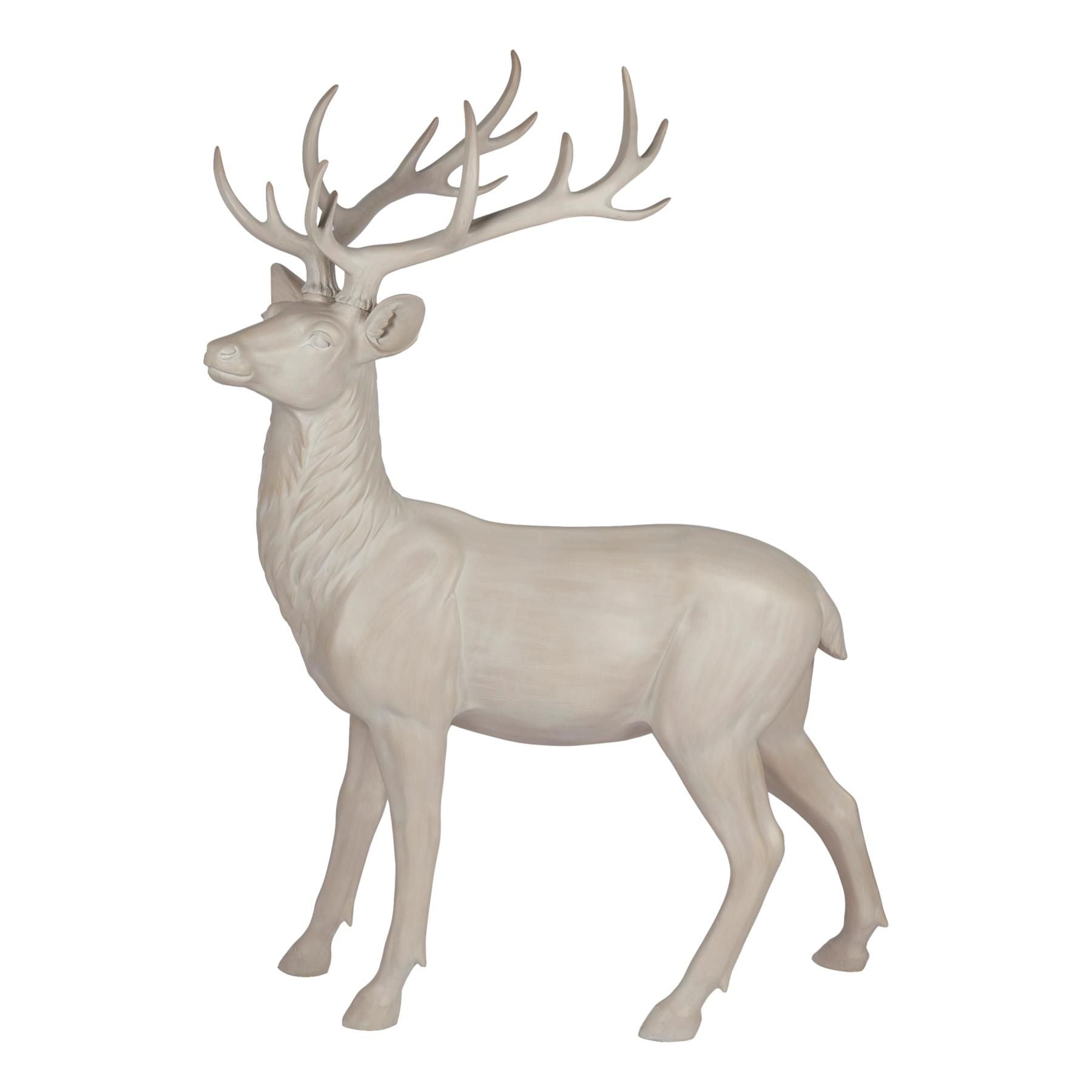 Natural Standing Deer - 153cm - My Christmas