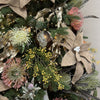 Natural Wool Poinsettia - My Christmas