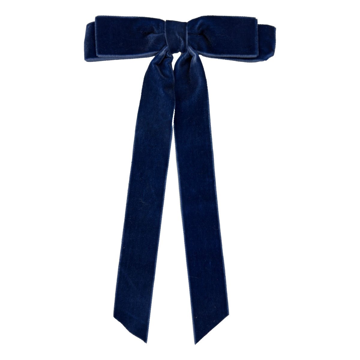 Navy Blue Bow - 23cm - My Christmas