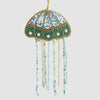 Nettle Beaded Jelly Fish Ornament - My Christmas