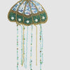 Nettle Beaded Jelly Fish Ornament - My Christmas