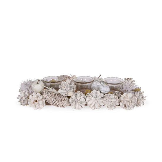 Nordic Frost Centrepiece - My Christmas