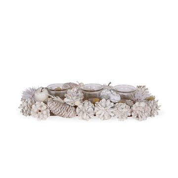 Nordic Frost Centrepiece - My Christmas