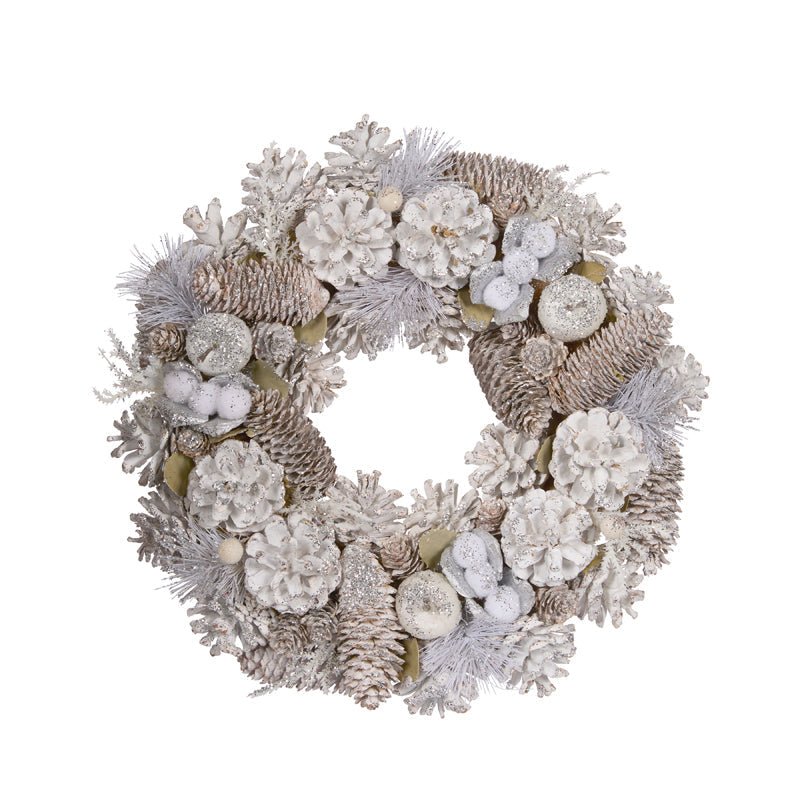 Nordic Frost Wreath - My Christmas