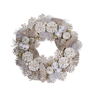 Nordic Frost Wreath - My Christmas