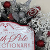 North Pole Confectionary Wreath - 45cm - My Christmas