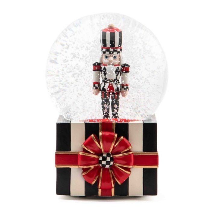 Nutcracker Gift Snow Globe - My Christmas