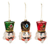 Nutcracker Head Ornament - Assorted - My Christmas