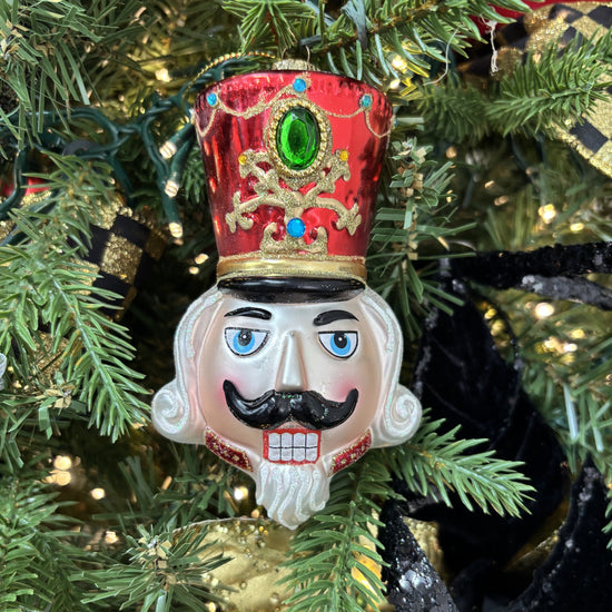Nutcracker Head Ornament - Assorted - My Christmas