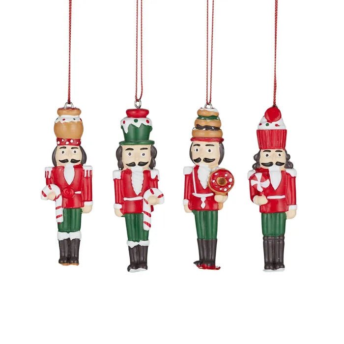 Nutcracker Ornaments - Set of 4 - My Christmas