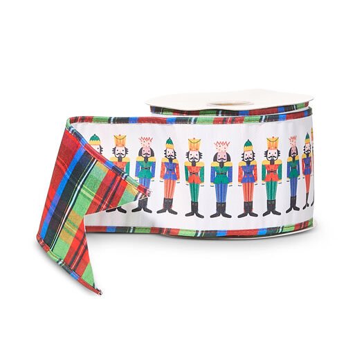 Nutcracker Wired Ribbon - My Christmas