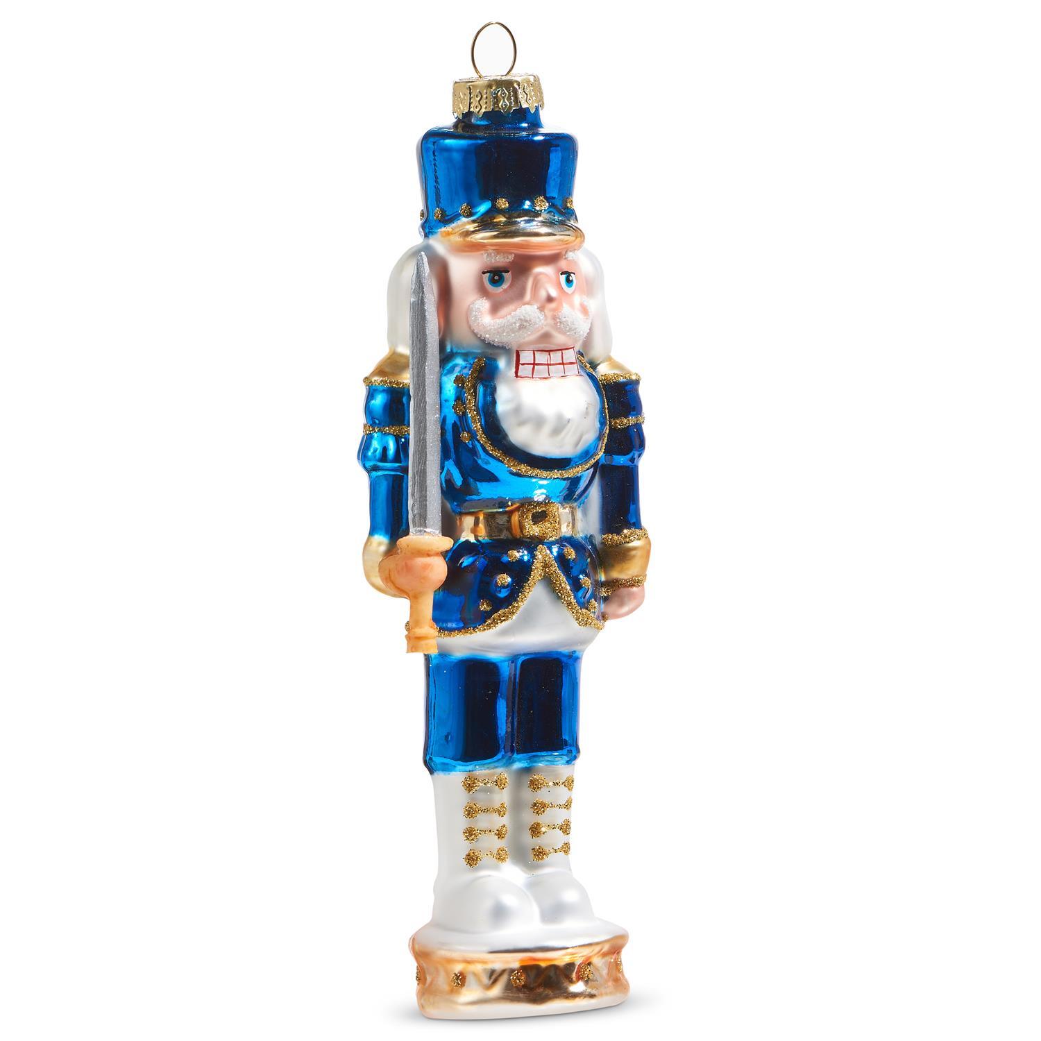 Nutcracker with Sword Ornament - My Christmas