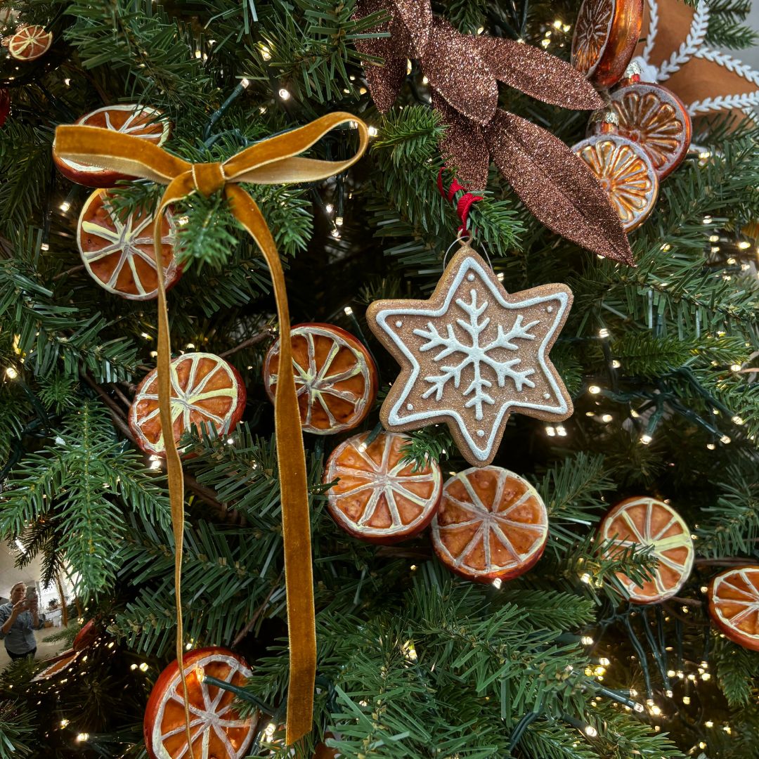 Orange Slice Garland - My Christmas