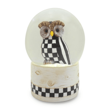 Owl Snow Globe - My Christmas