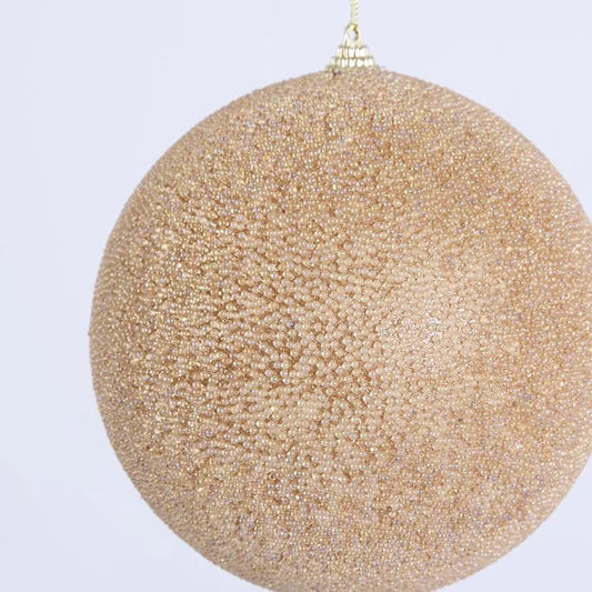 Oyster Ice Bauble - Set of 6 - My Christmas