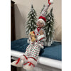 Pajama Party Posable Elf - My Christmas
