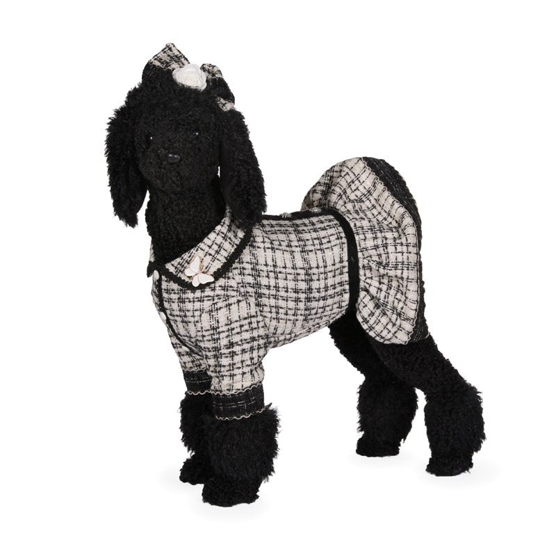 Parisian Poodle In Dress - My Christmas