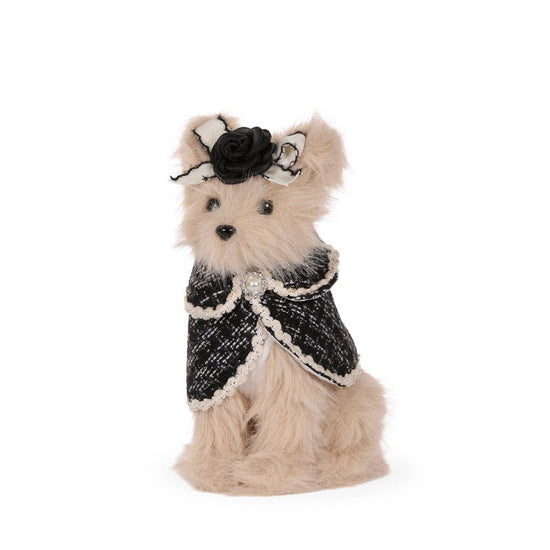 Parisian Shih Tzu with Bow - My Christmas