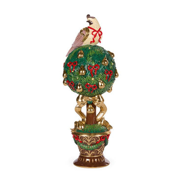 Partridge In A Pear Tree Topiary - My Christmas