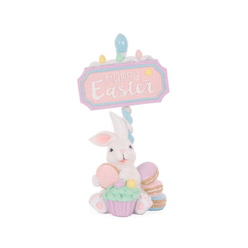 Pastel Candy Happy Easter Sign - My Christmas