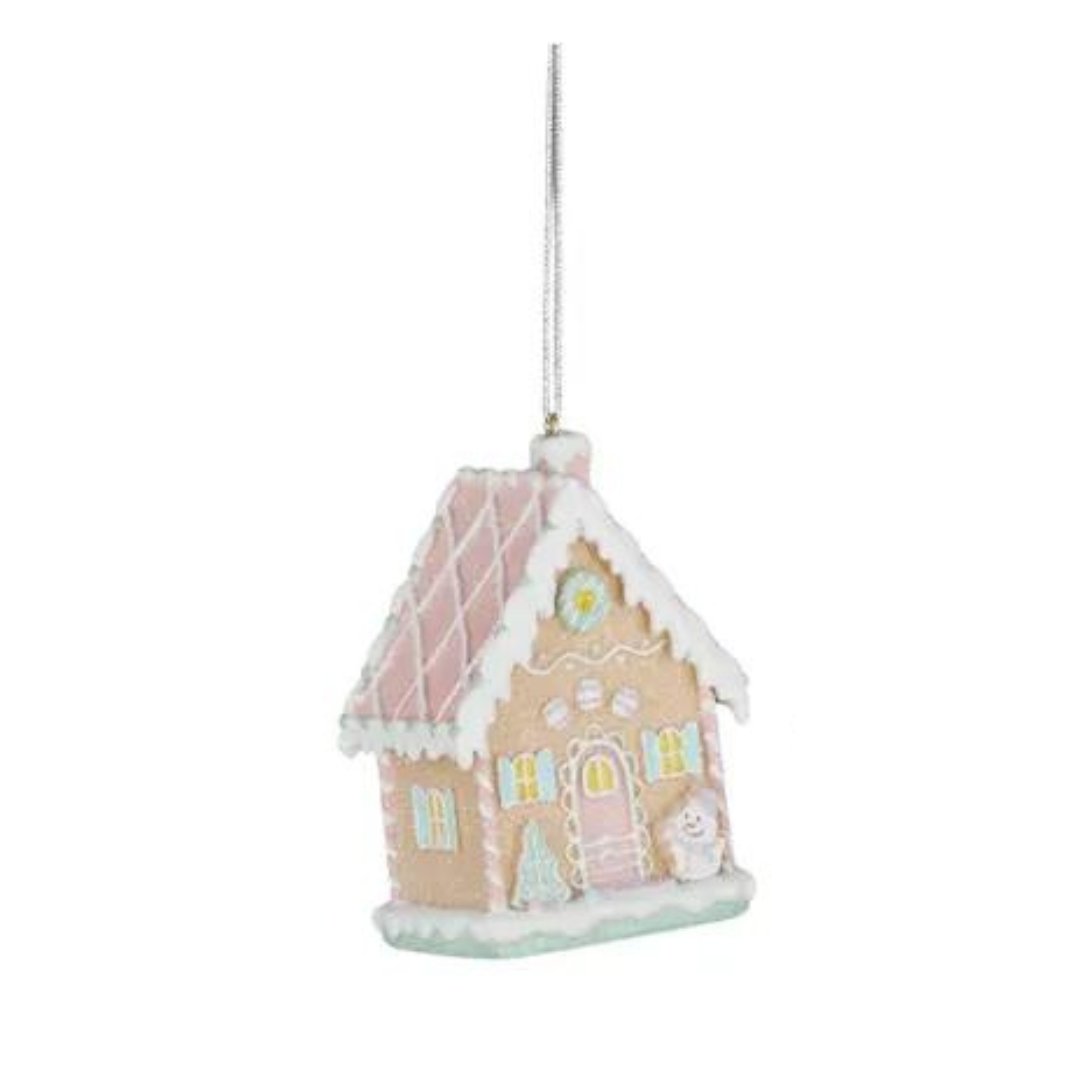 Pastel Candy House Ornament - My Christmas