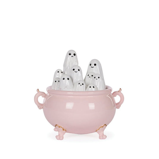 Pastel Cauldren Ghost Friends - My Christmas
