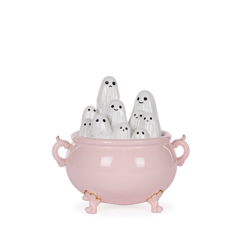 Pastel Cauldren Ghost Friends - My Christmas