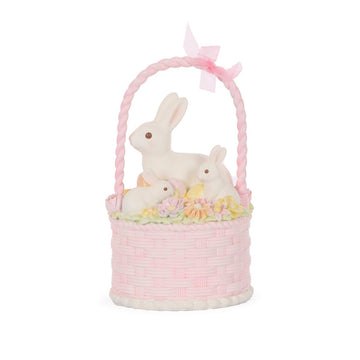 Pastel Easter Cookie Basket - My Christmas