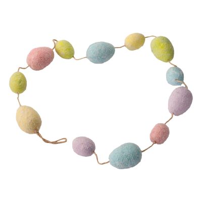 Pastel Eggs Garland - My Christmas