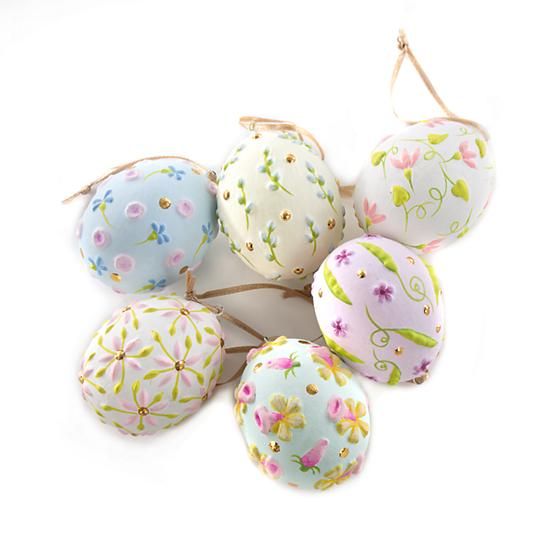 Pastel Eggs - Set of 6 - My Christmas