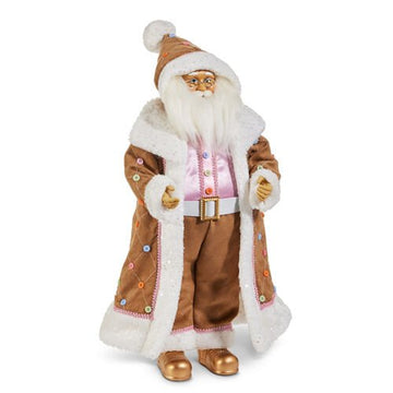 Pastel Gingerbread Santa - My Christmas