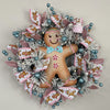 Pastel Gingerbread Wreath - 45cm - My Christmas