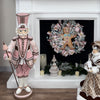 Pastel Gingerbread Wreath - 45cm - My Christmas