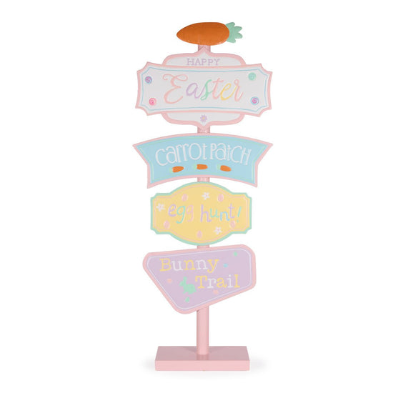 Pastel Happy Easter Sign - My Christmas