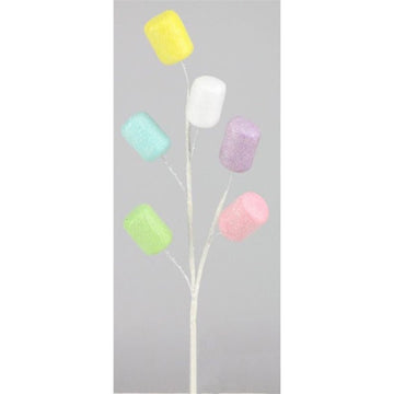 Pastel Marshmallow Pick - My Christmas
