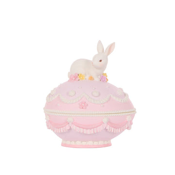 Pastel Piped Egg Box - My Christmas