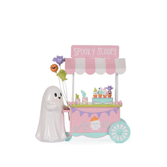 Pastel Spooky Ghost Cart - My Christmas