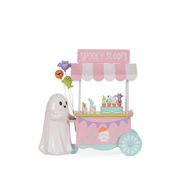 Pastel Spooky Ghost Cart - My Christmas