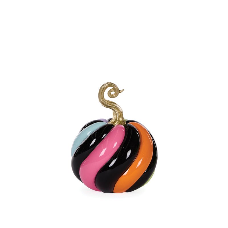 Pastel Swirl Pumpkin - 20cm - My Christmas