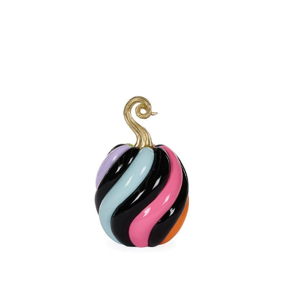 Pastel Swirl Pumpkin - 22cm - My Christmas