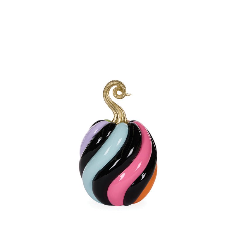 Pastel Swirl Pumpkin - 22cm - My Christmas