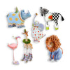 Patience Brewster Jambo Mini Ornament Set - My Christmas