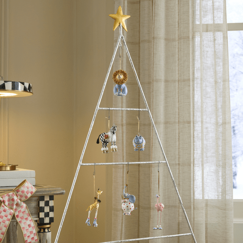 Patience Brewster Jambo Mini Ornament Set - My Christmas