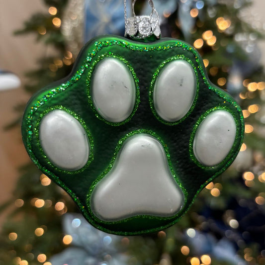 Paw Print Ornament - My Christmas