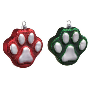 Paw Print Ornament - My Christmas